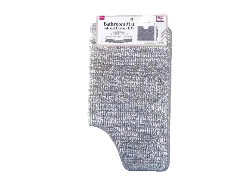 - Pet fence foldable indoorBathroom Mat Mixed Color Grey