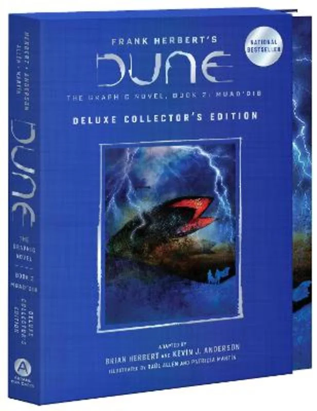 -Splash-proof food bowl AND Anti-choking slow food bowlDUNE: The Graphic Novel, Book 2: Muad'Dib: Deluxe Collector's Edition -Splash-proof food bowl AND Anti-choking slow food bowlDUNE: The Graphic Novel, Book 2: Muad'Dib: Deluxe Collector's Edition