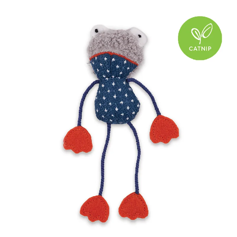 Pet ProductsFloppy Frog with catnip
