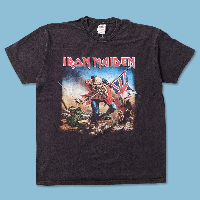 ---Ripped Iron Maiden T-Shirt Small