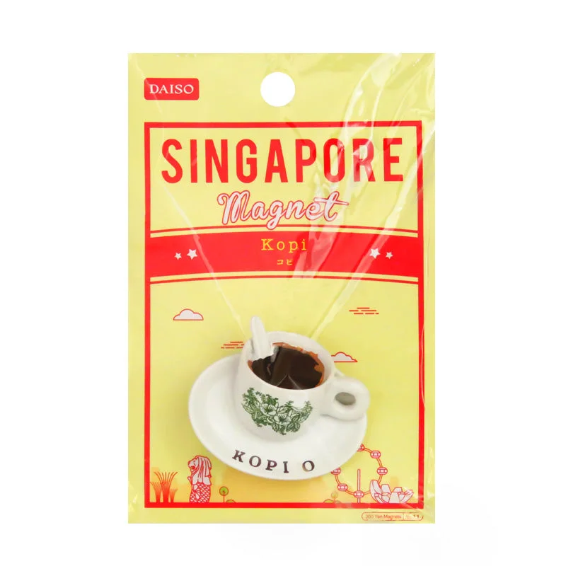 Pet ProductsSingapore Magnet Kopi