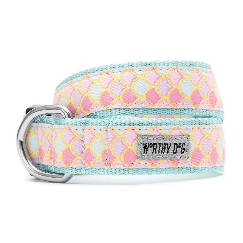  . **Dog shoes are anti-slip and wear-resistant**Mermaid Dog Collar Pink