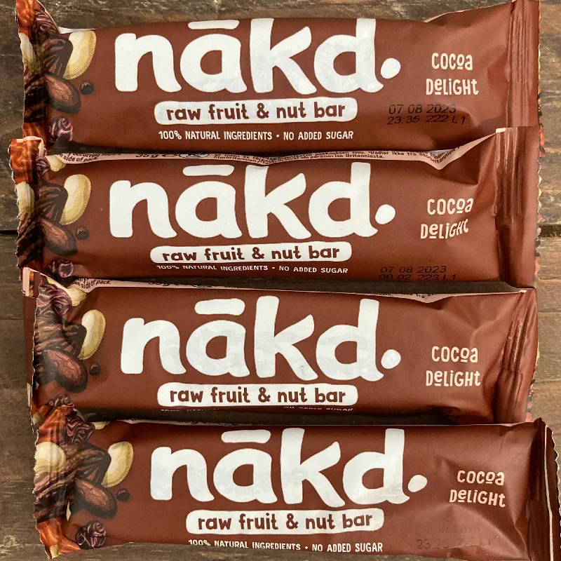 - Dog heart rate monitoring collar12x Nakd Cocoa Delight Fruit & Nut Bar (12x35g)