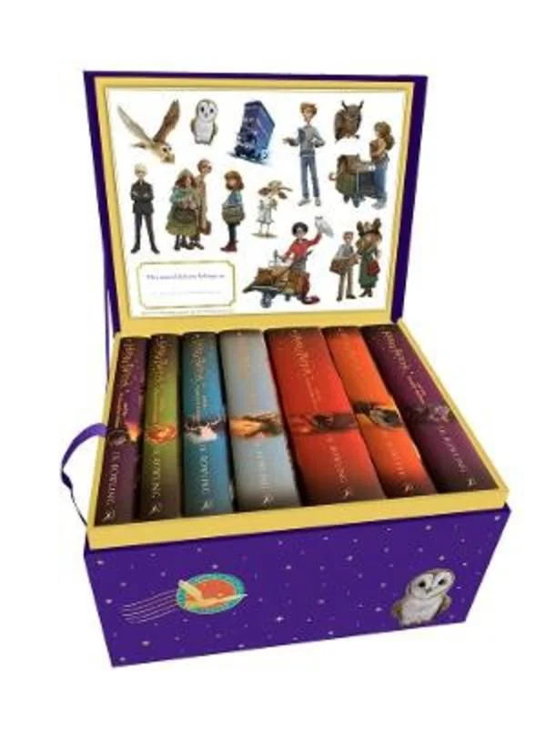 - Natural latex pet mattressHarry Potter Owl Post Box Set (Children's Hardback - The Complete Collection) - Natural latex pet mattressHarry Potter Owl Post Box Set (Children's Hardback - The Complete Collection)