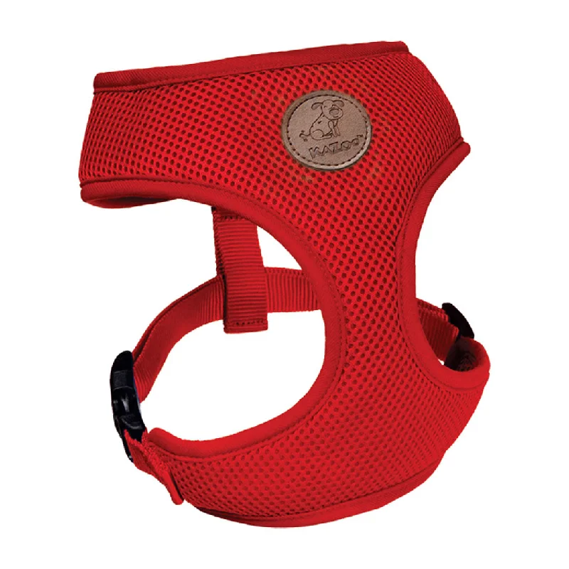 - Rabbit grass rack to prevent waste food boxClassic Soft Walking Dog Harness - Red