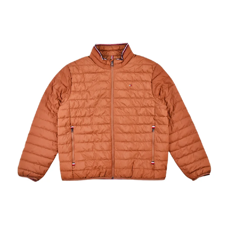 - Summer pet ice matTH MEN L/S PUFFER  JACKET 78J6192-210 BRN L (IR.W)
