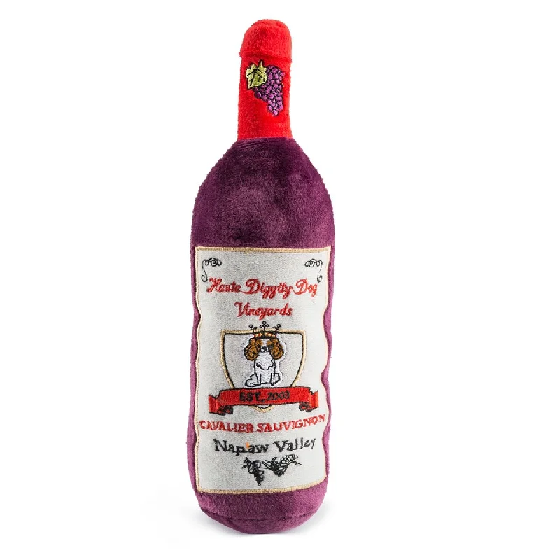 - Pet educational toy recommendationsCavalier Sauvignon Wine Bottle Dog Toy