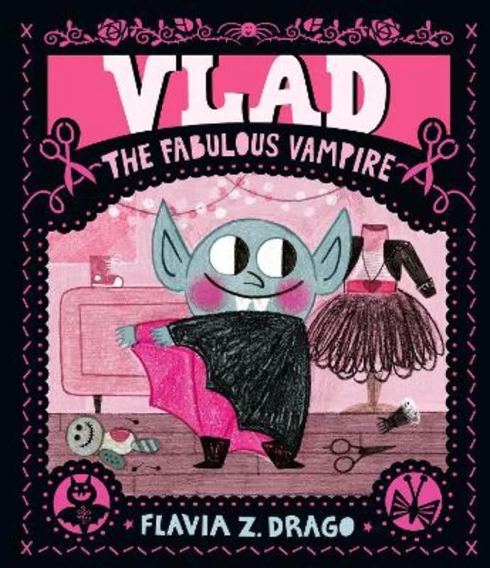 - Dog heart rate monitoring collarVlad, the Fabulous Vampire