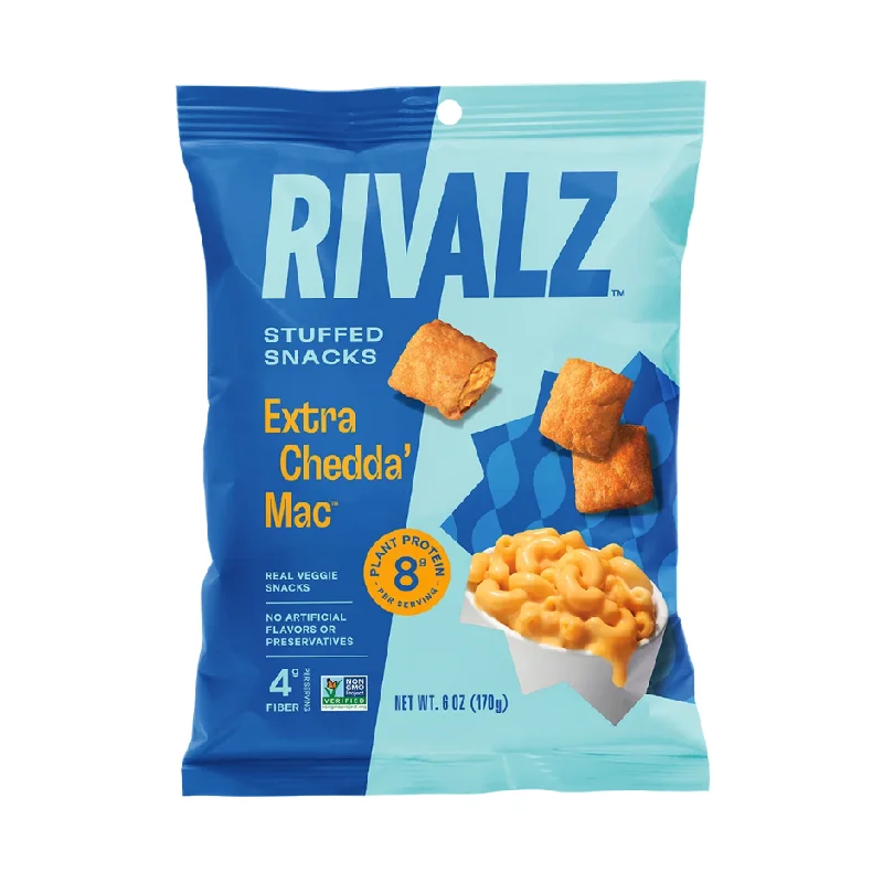 - Automatic temperature adjustment cat bedRivalz Extra Chedda Mac Stuffed Snacks - Multiple Sizes