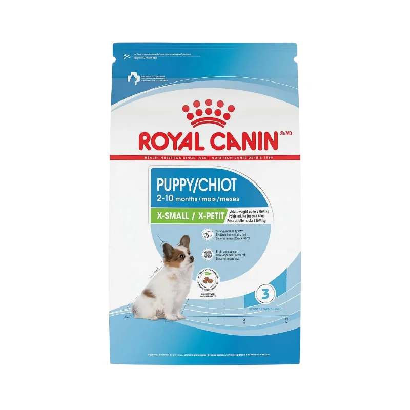 - Natural ingredient dog foodRoyal Canin Size Health Nutrition X-Small Puppy Dry Dog Food - Natural ingredient dog foodRoyal Canin Size Health Nutrition X-Small Puppy Dry Dog Food