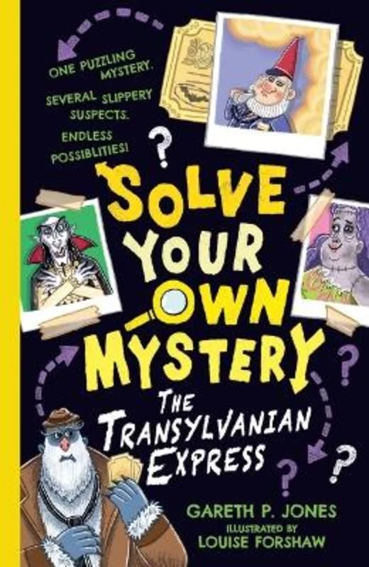 - ​​Pet toys under    yuanSolve Your Own Mystery: The Transylvanian Express