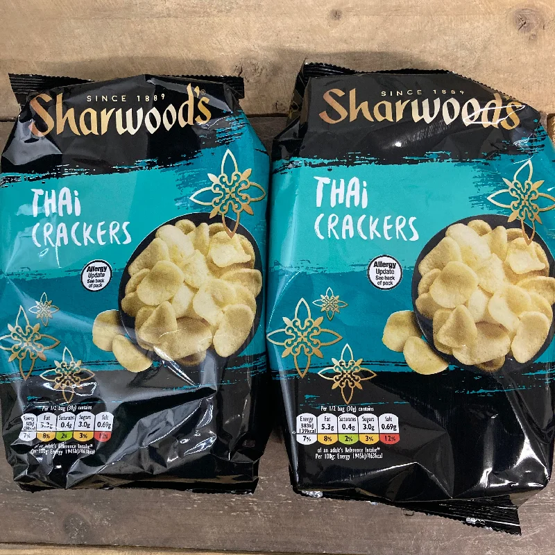 - Custom pet birthday cake3x Sharwoods Thai Crackers Bags (3x60g)