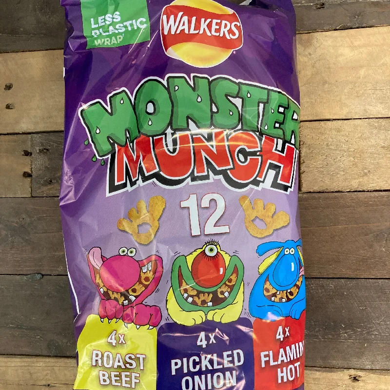- Cat anti-jump window safety net12x Walkers Monster Munch Variety Snack Bags (12x22g) - Cat anti-jump window safety net12x Walkers Monster Munch Variety Snack Bags (12x22g)