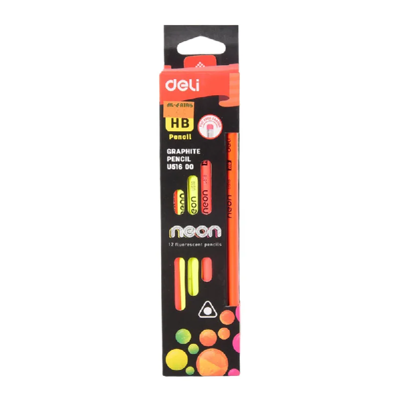 - Pet stroller can be taken on the planeDELI LEAD PENCILS 12PC EU51600