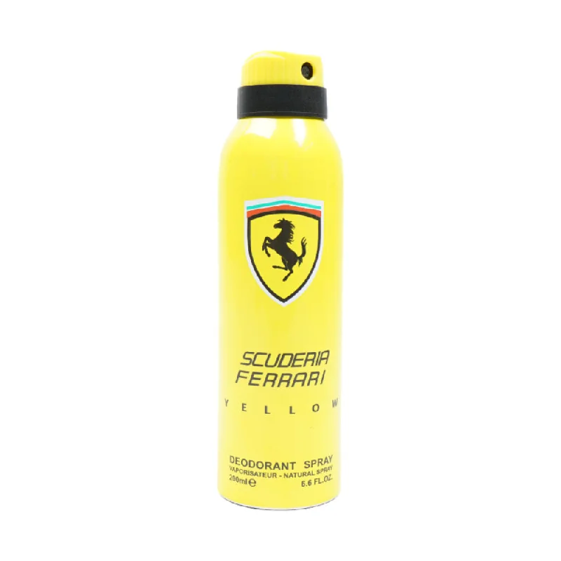 - Pet water dispenser UV sterilization versionKLICK SCUDERIA FARRARI YELLOW BODY SPRAY 200ML - Pet water dispenser UV sterilization versionKLICK SCUDERIA FARRARI YELLOW BODY SPRAY 200ML