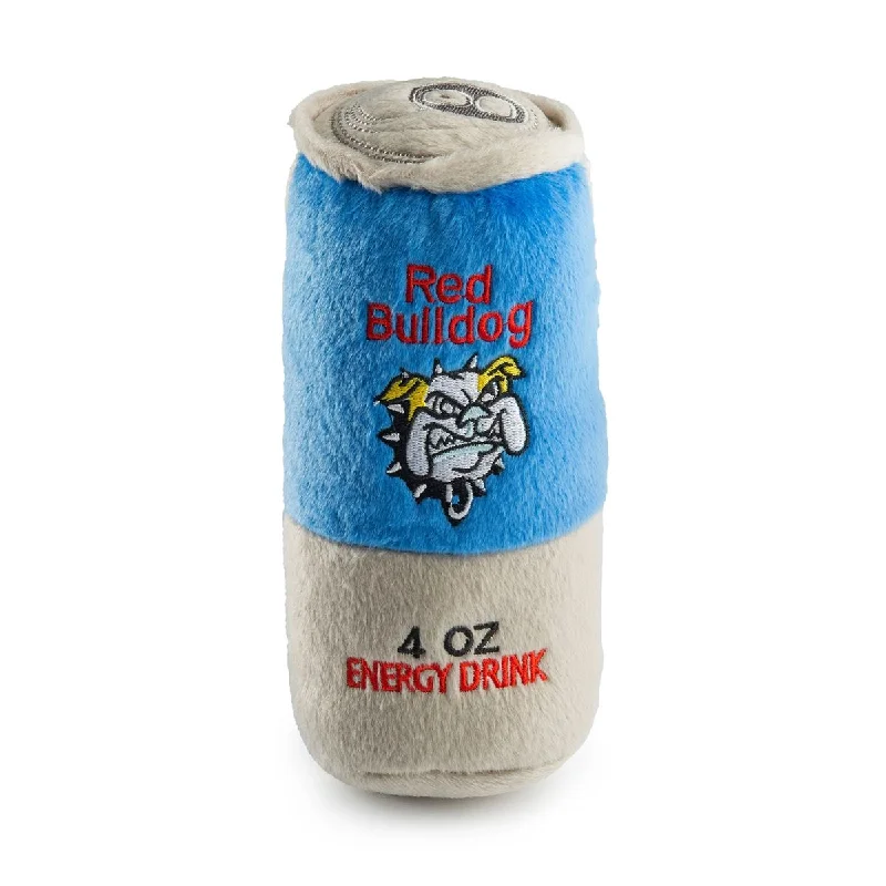 - How to choose pet toysRed Bulldog Energy Drink Dog Toy
