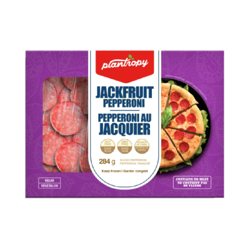 - Deodorizing cat litter tofu litterPlantropy Jackfruit Pepperoni - 284g