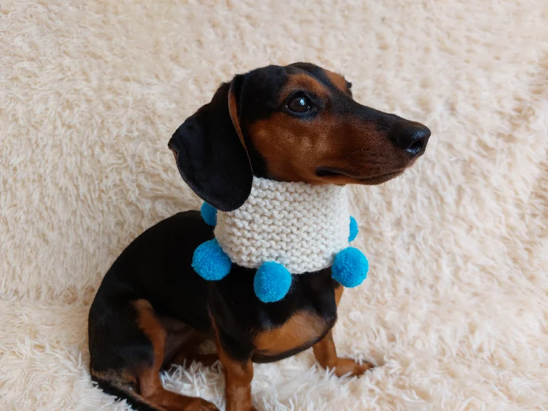 - Cat hair ball removal and hair removal creamHandknitted woolen christmas dog snood with pom poms, knitted dog neck warmer, dachshund and snood dog scarf with pom poms - Cat hair ball removal and hair removal creamHandknitted woolen christmas dog snood with pom poms, knitted dog neck warmer, dachshund and snood dog scarf with pom poms