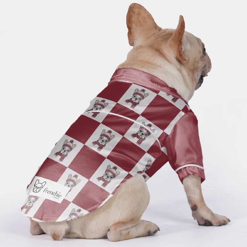  -Splash-proof food bowl AND Anti-choking slow food bowlMax - Pajamas for French bulldog