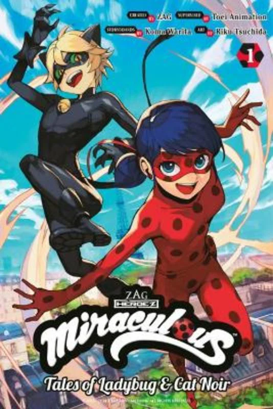 - Pet smart GPS locatorMiraculous: Tales of Ladybug & Cat Noir (Manga) 1
