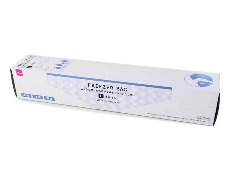 - Pet water dispenser UV sterilization versionDouble zipper freezer bags-Animal 10.62in x 1.01ft 8pcs- - Pet water dispenser UV sterilization versionDouble zipper freezer bags-Animal 10.62in x 1.01ft 8pcs-
