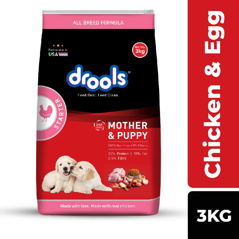 - Pet water dispenser UV sterilization versionDrools Chicken and Egg Mother and Puppy Dog Dry Food