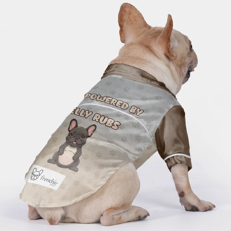 - Durable nylon dog leash wholesalePowered by belly rubs - Pajamas for French bulldog