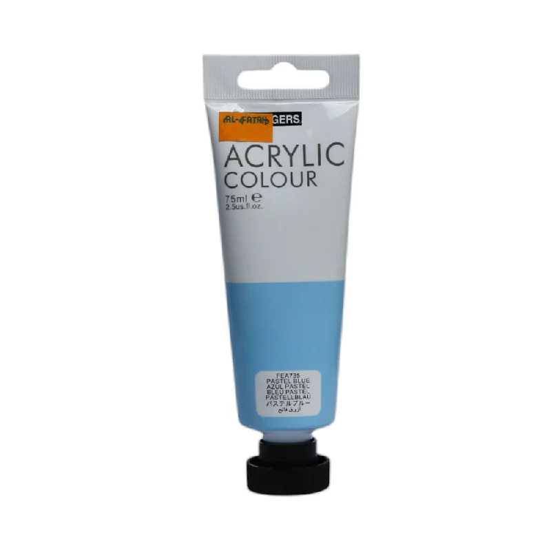 - Pet monitor with cameraFEA75T ACRYLIC COLOUR TUBE PASTEL BLUE 75ML