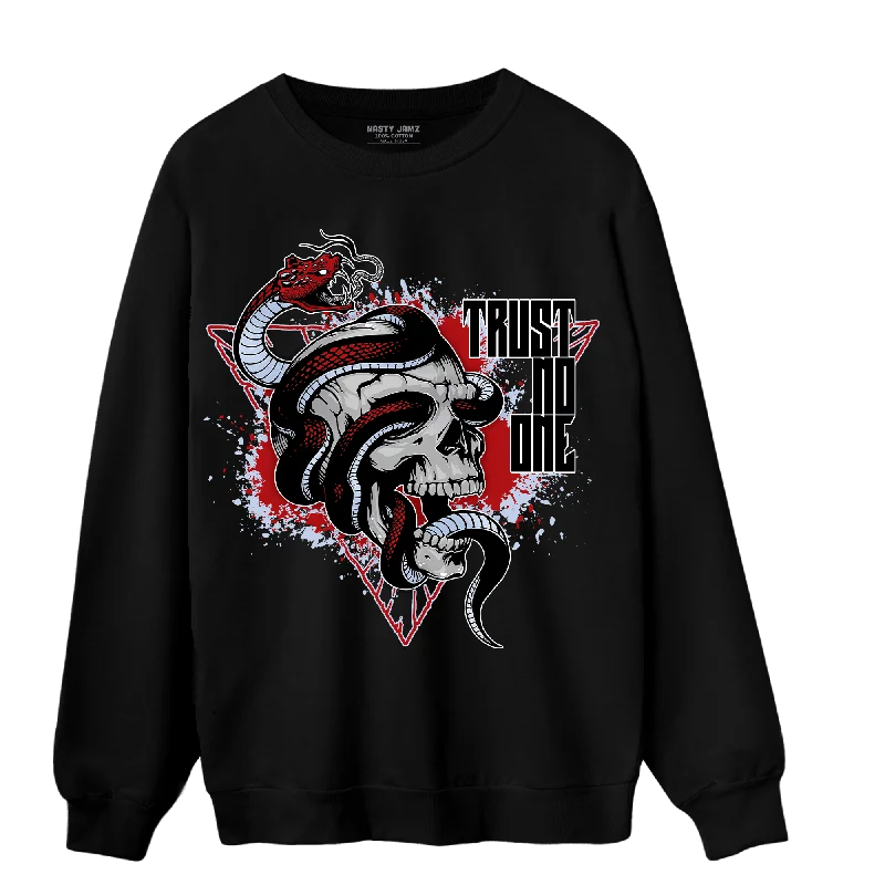 NastyJamz Cherry 11s Sweatshirt Match Dont Trust Any