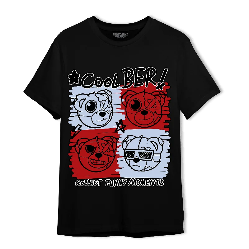 NastyJamz Cherry 11s T Shirt Match Cool BER