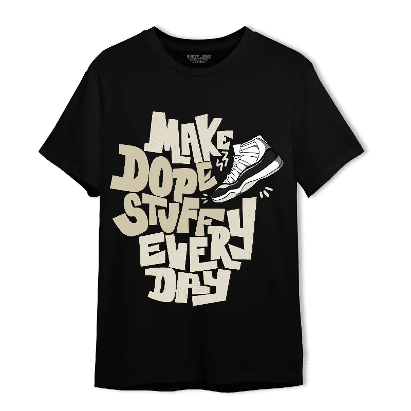 NastyJamz Gratitude 11s T Shirt Match Dope Sneaker