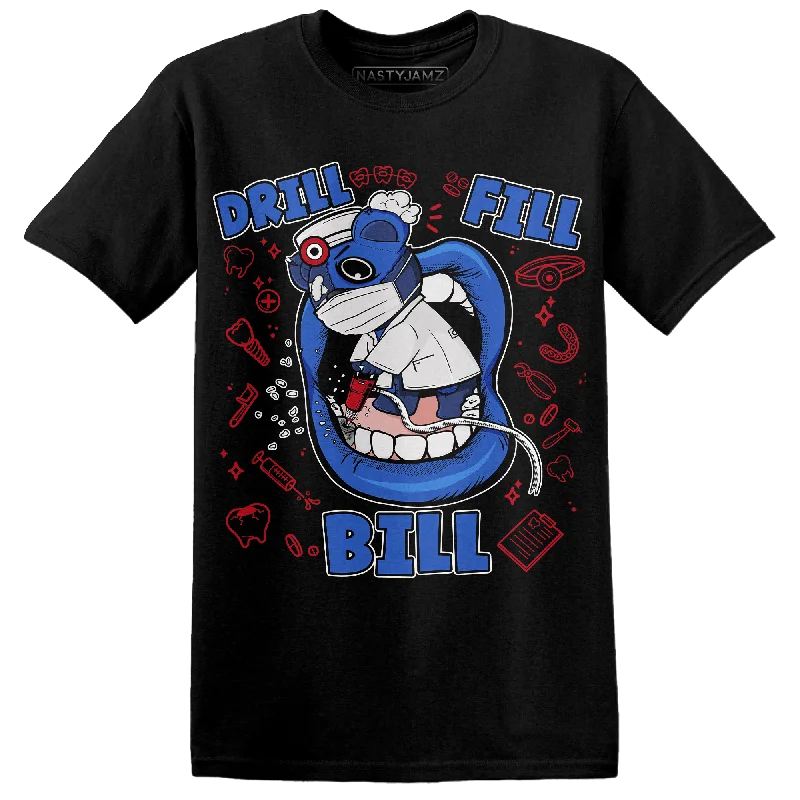 NastyJamz KB 4 Protro Philly T Shirt Match BER The Dentist