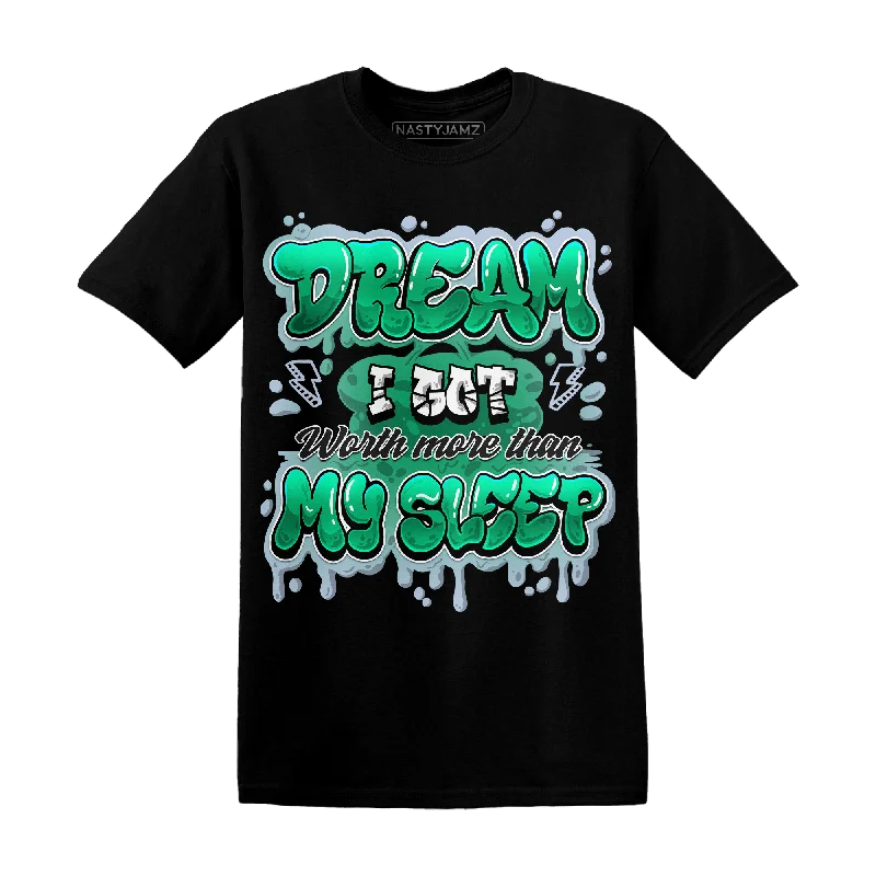 NastyJamz Lucky Green 5s T Shirt Match Dream Over Rest