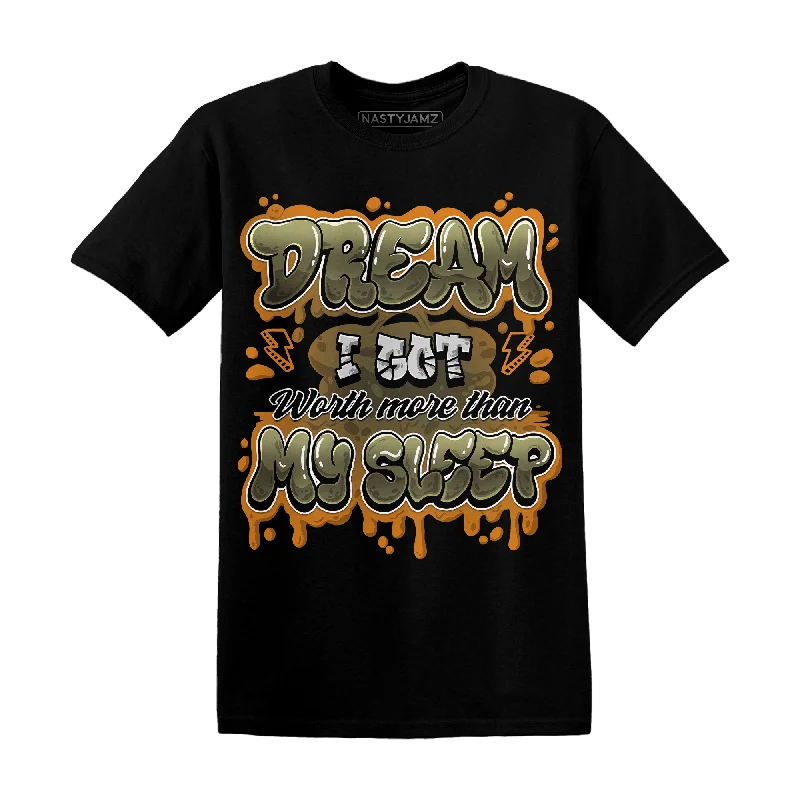 NastyJamz Olive 5s T Shirt Match Dream Over Rest