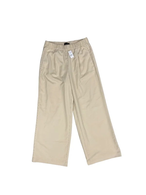 Pants Other By Ann Taylor In Cream, Size: M