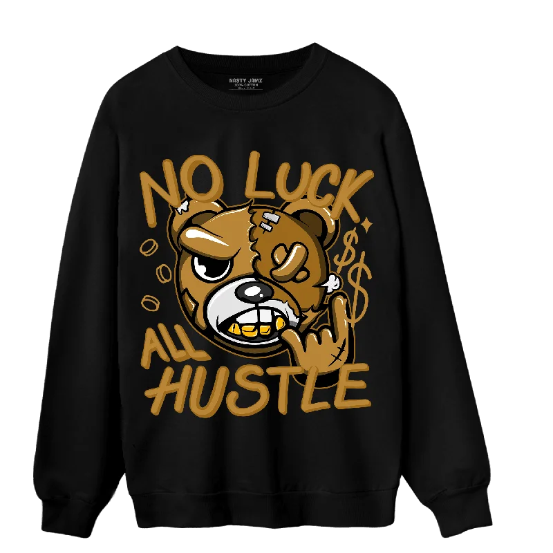 NastyJamz Wheat 13s Sweatshirt Match All Hustle