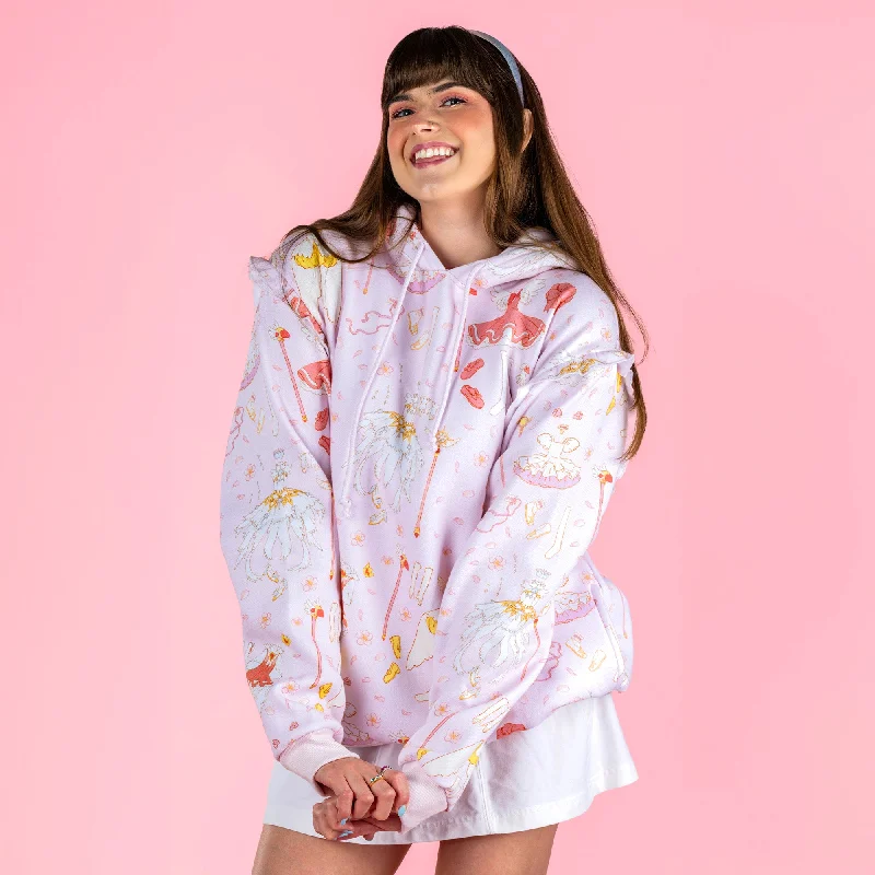 Cardcaptor Sakura Paperdoll Oversized Hoodie