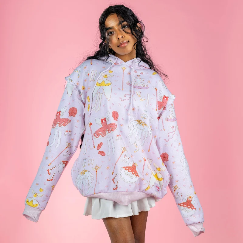 Cardcaptor Sakura Paperdoll Oversized Hoodie