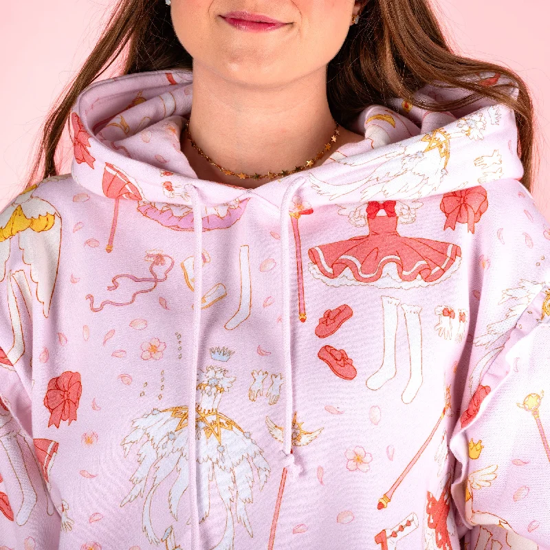 Cardcaptor Sakura Paperdoll Oversized Hoodie