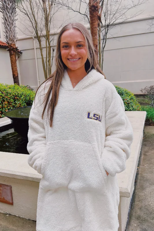 LSU Tigers Hoody Blanket  Macy