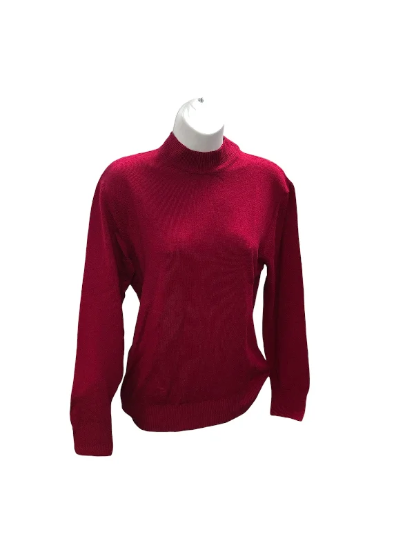 Ann Taylor Women's Sweater Magenta S