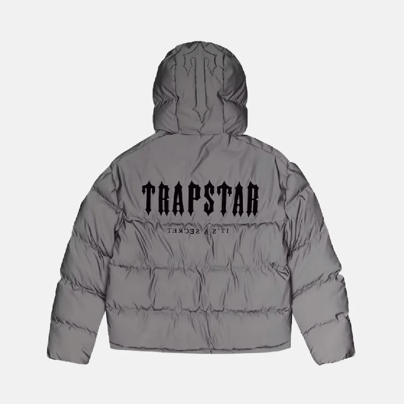 Trapstar Decoded Hooded Puffer 2.0 Jacket - Reflective