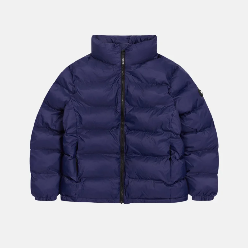 Trapstar Irongate It's A Secret Puffer Jacket - Navy