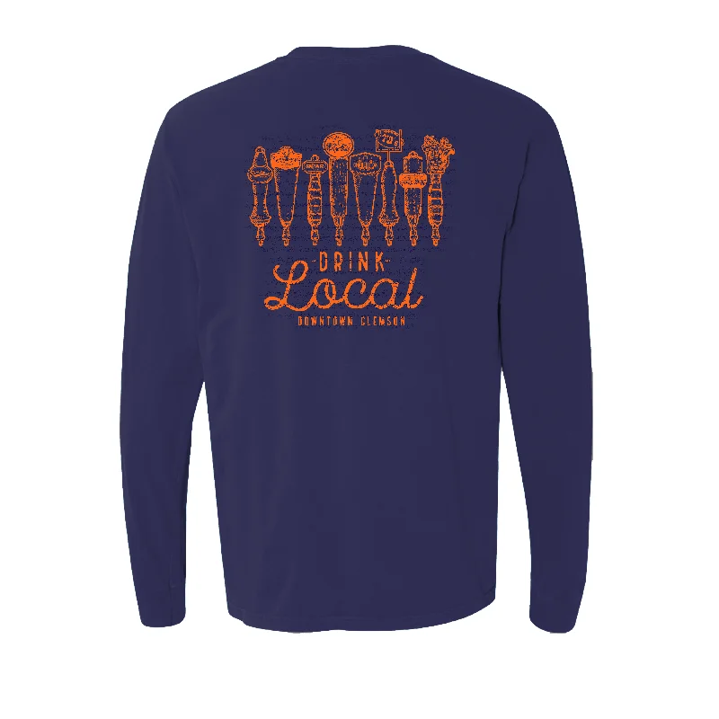 Drink Local-Downtown Clemson Long Sleeve