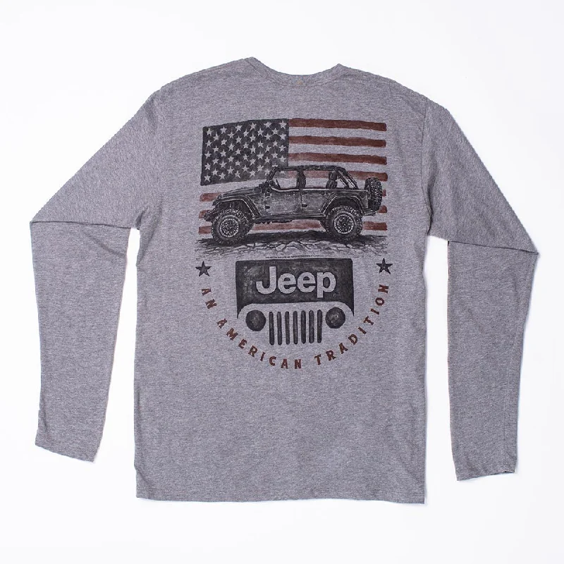 Jeep - An American Tradition Long Sleeve Shirt