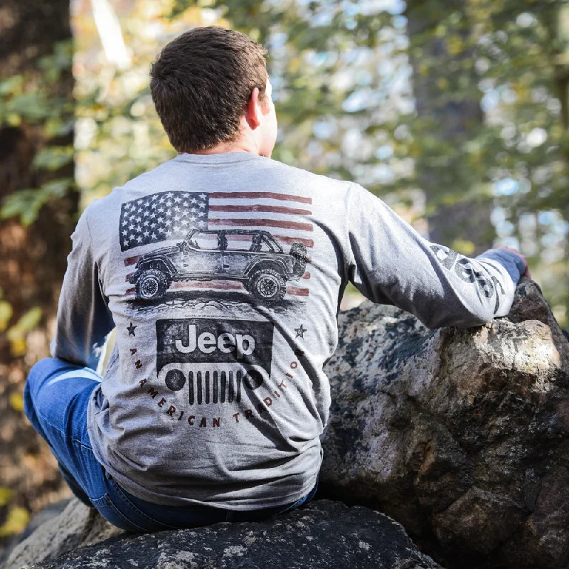 Jeep - An American Tradition Long Sleeve Shirt