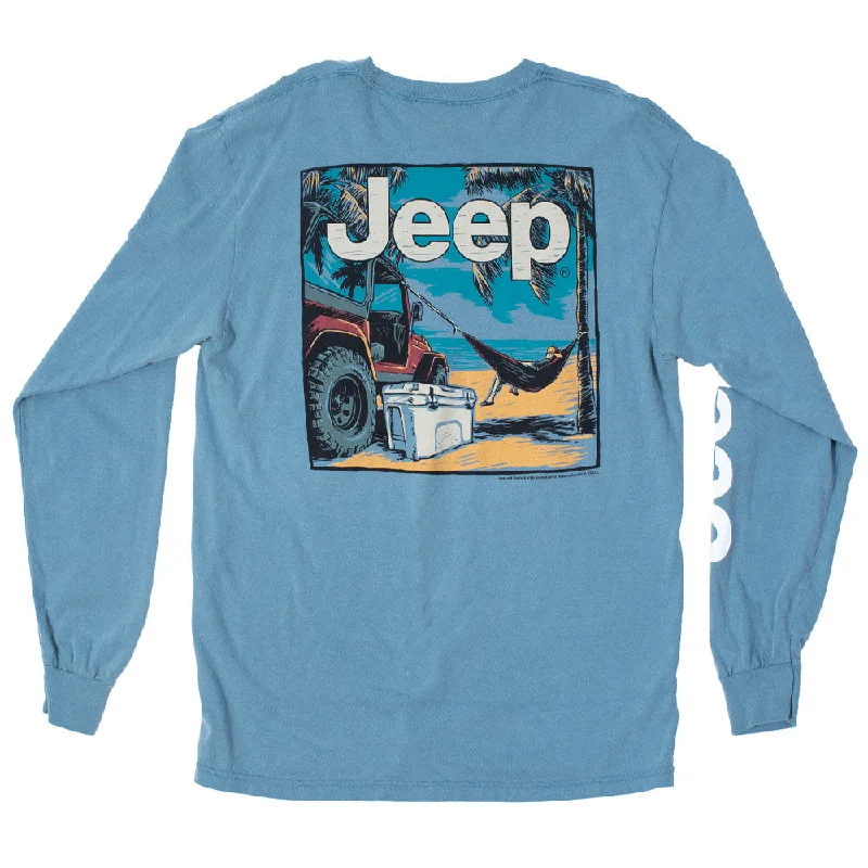 Jeep - Hammock Life Long Sleeve Shirt