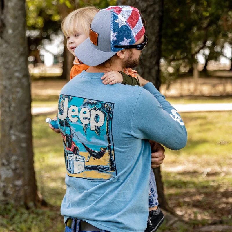 Jeep - Hammock Life Long Sleeve Shirt