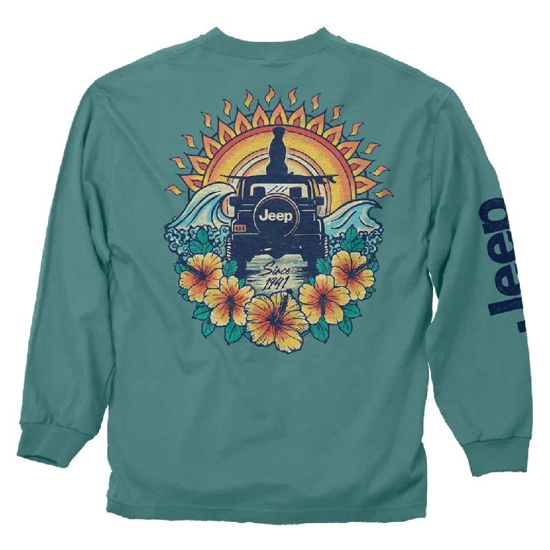 Jeep - Sun Dog Long Sleeve Shirt