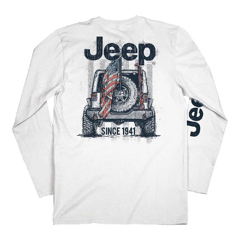 Jeep - USA 1 Long Sleeve Shirt